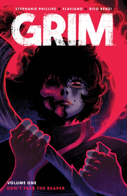 Book cover of Grim Vol. 1