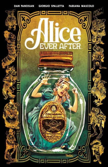 Book cover of Alice Ever After