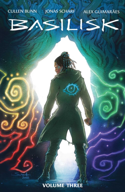 Book cover of Basilisk Vol. 3