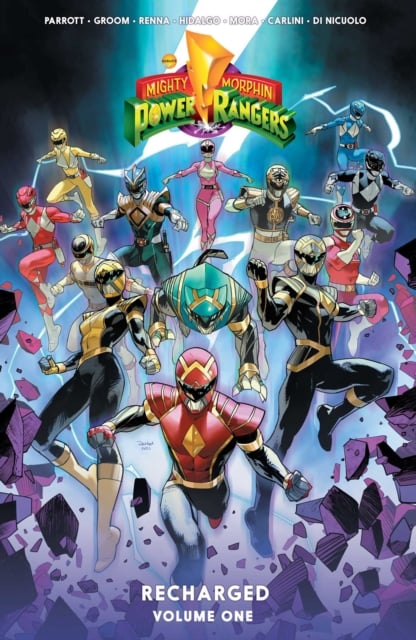 Mighty Morphin Power Rangers Recharged Vol. 1