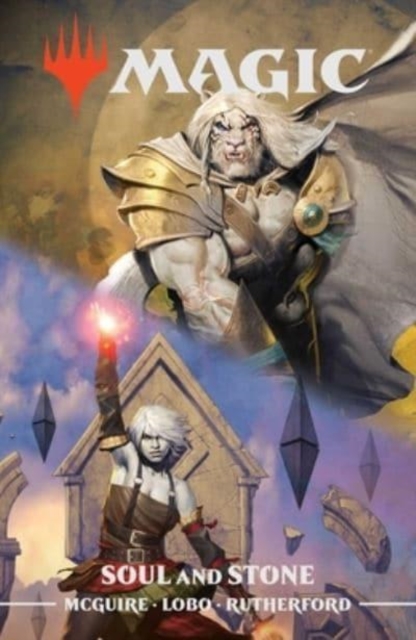 Book cover of Magic: Soul & Stone