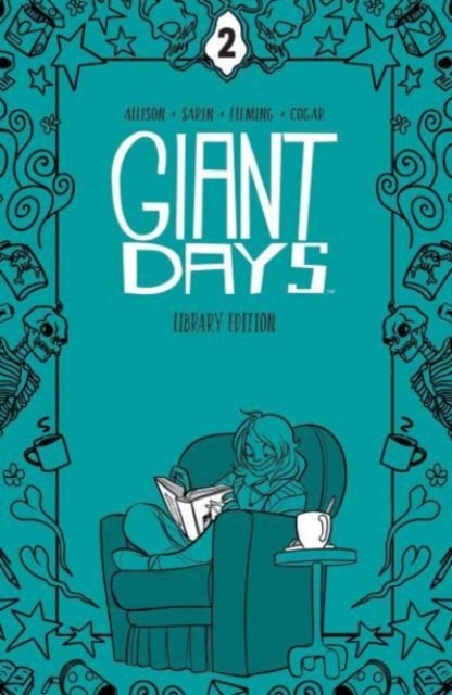 Book cover of Giant Days Library Edition Vol. 2