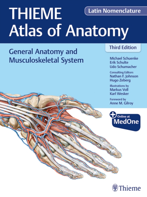 Book cover of General Anatomy and Musculoskeletal System (THIEME Atlas of Anatomy), Latin Nomenclature