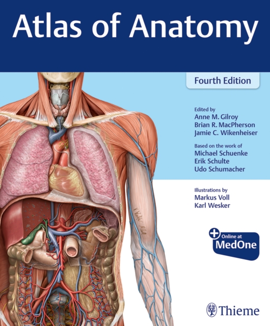 Book cover of Atlas of Anatomy