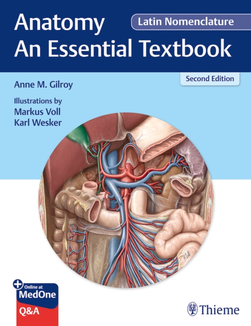 Book cover of Anatomy - an Essential Textbook, Latin Nomenclature
