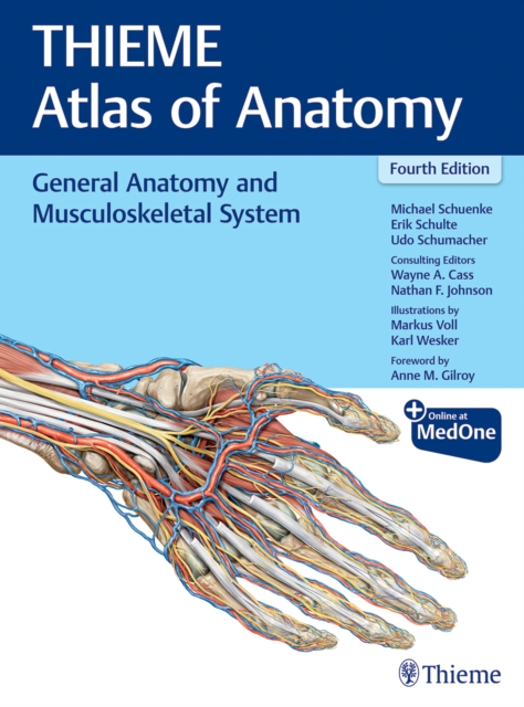 Book cover of General Anatomy and Musculoskeletal System (THIEME Atlas of Anatomy)