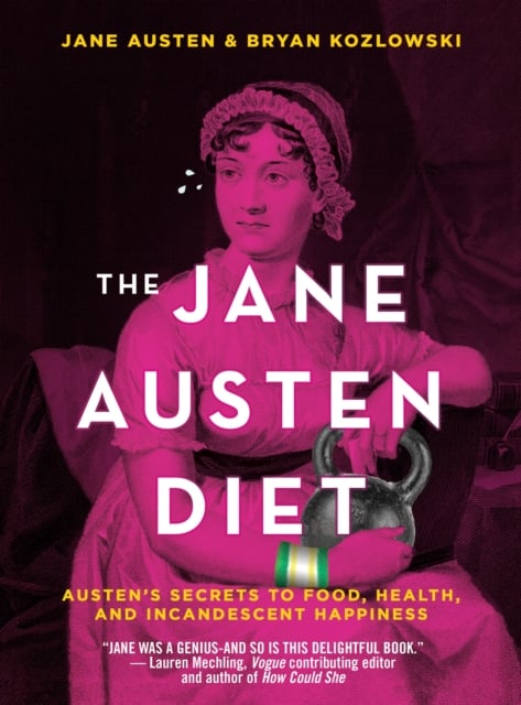 Book cover of The Jane Austen Diet