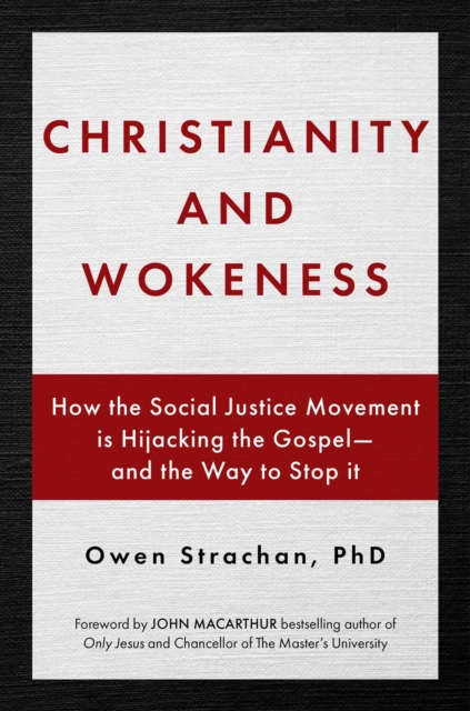 Book cover of Christianity and Wokeness