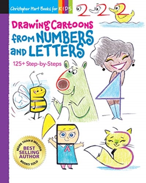 Book cover of Drawing Cartoons from Numbers and Letters
