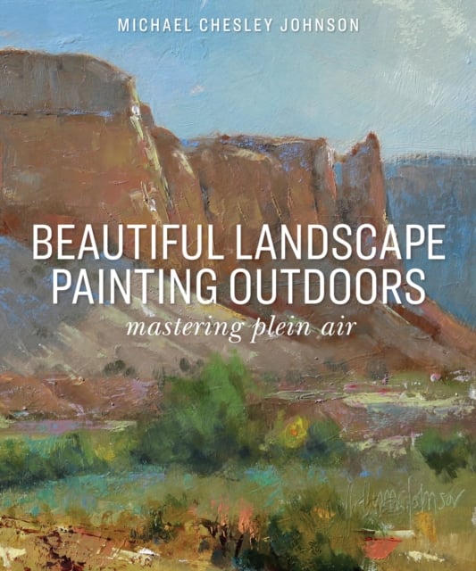 Book cover of Beautiful Landscape Painting Outdoors