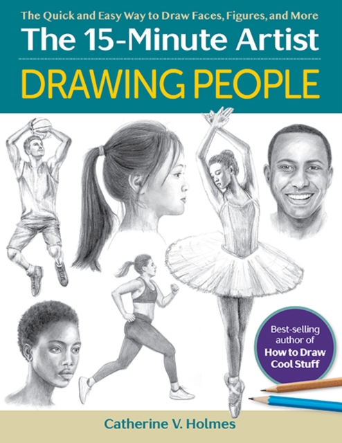 Book cover of Drawing People