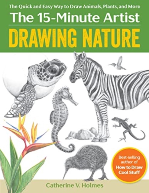 Book cover of Drawing Nature