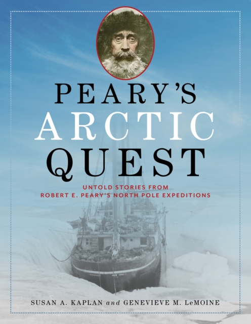 Book cover of Peary's Arctic Quest