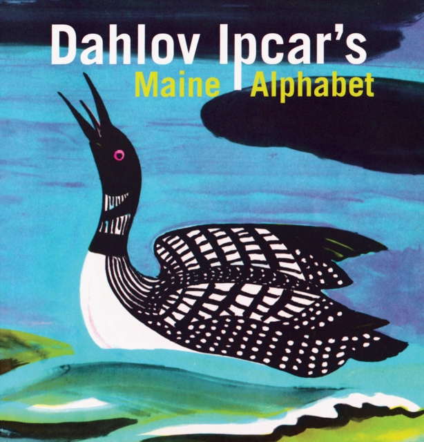 Book cover of Dahlov Ipcar's Maine Alphabet