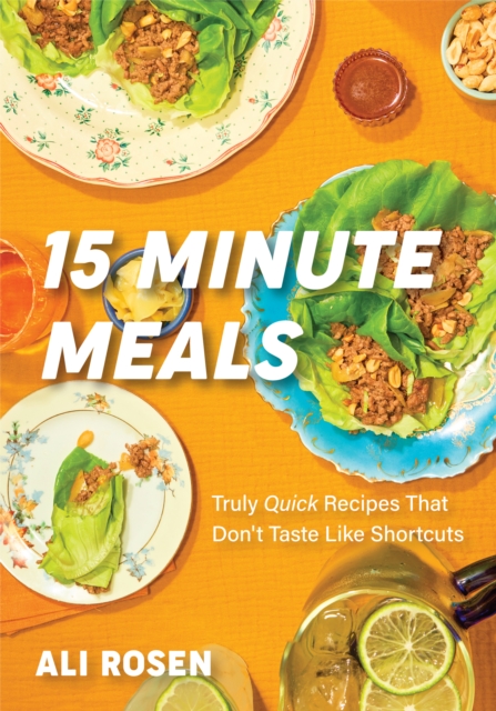 Book cover of 15 Minute Meals