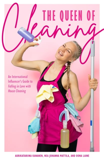 Book cover of Happiness Cleaning