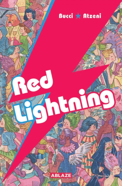 Book cover of Red Lightning