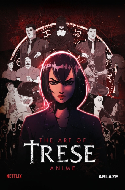 Book cover of Trese: The Art of the Anime