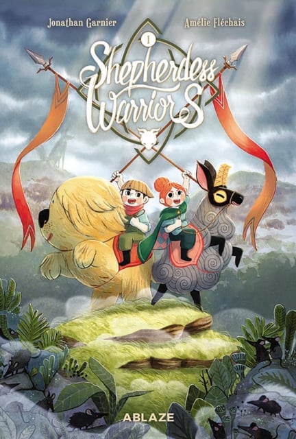 Book cover of Shepherdess Warriors Vol 1