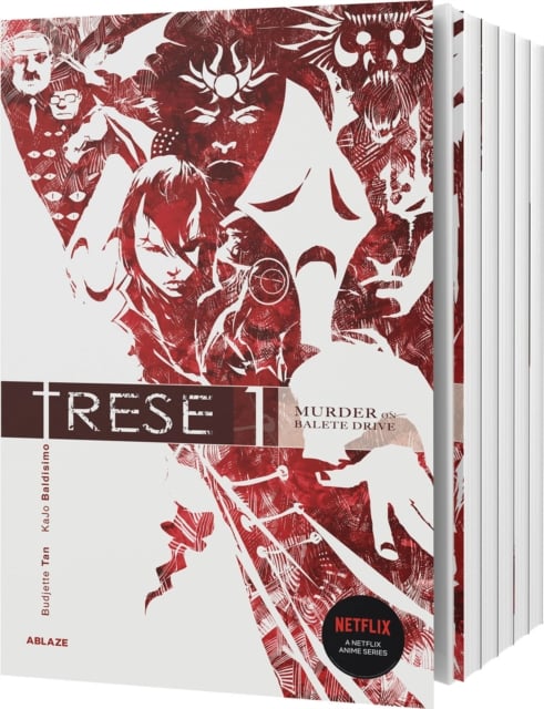 Book cover of Trese Vols 1-6 Box Set