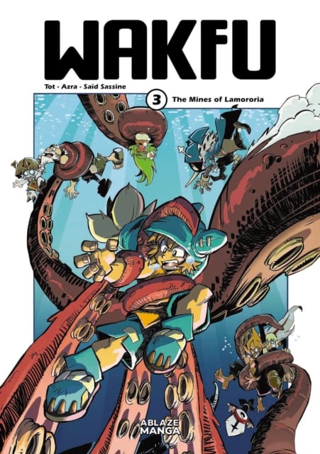 Book cover of Wakfu Manga Vol 3: The Mines of Lamororia