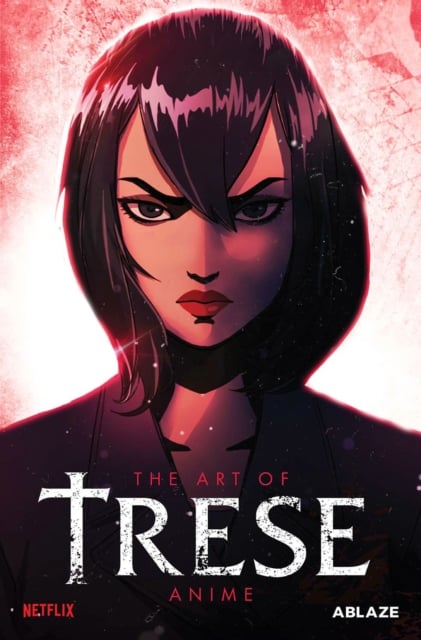 Book cover of Trese: The Art of the Anime Deluxe Edition
