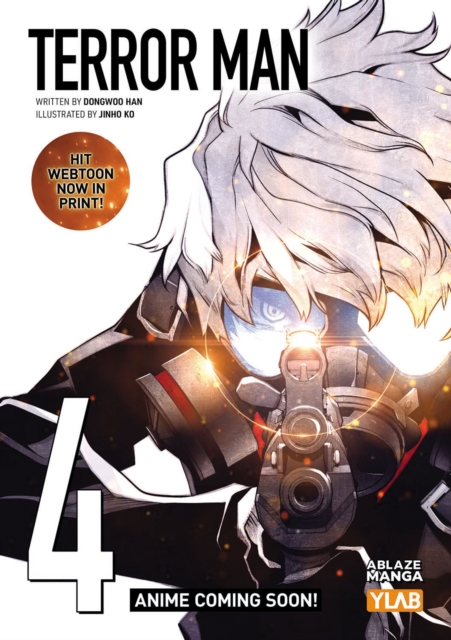 Book cover of Terror Man Vol 4
