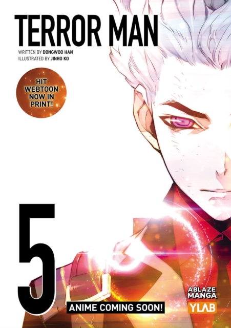 Book cover of Terror Man Vol 5