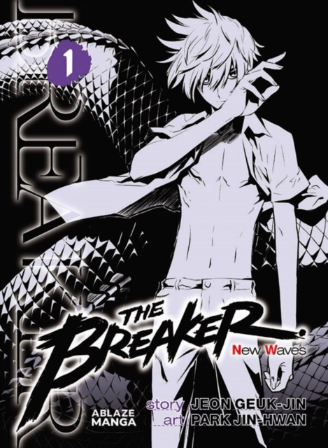 Book cover of The Breaker: New Waves Omnibus Vol 1