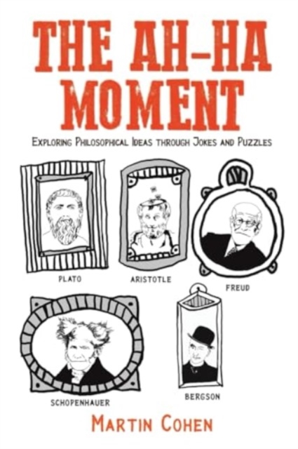 Book cover of The Ah-Ha Moment