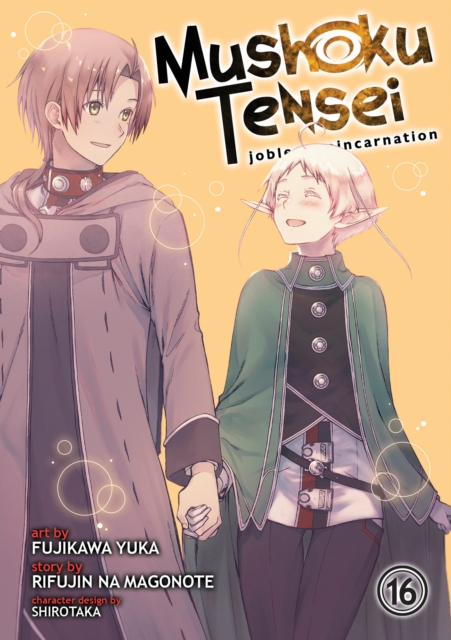Mushoku Tensei: Jobless Reincarnation (Light Novel) Vol. 22