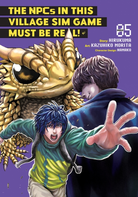 Book cover of The NPCs in this Village Sim Game Must Be Real! (Manga) Vol. 5