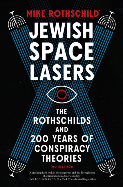 Book cover of Jewish Space Lasers