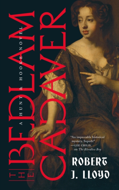 Book cover of The Bedlam Cadaver