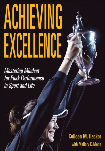 Book cover of Achieving Excellence