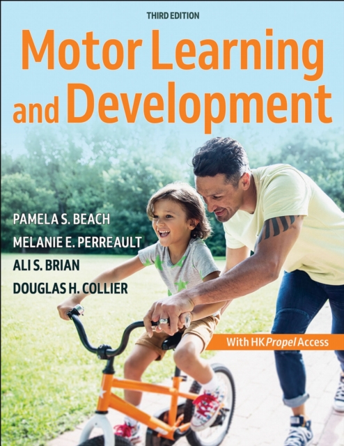 Book cover of Motor Learning and Development
