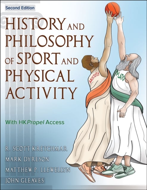 Book cover of History and Philosophy of Sport and Physical Activity