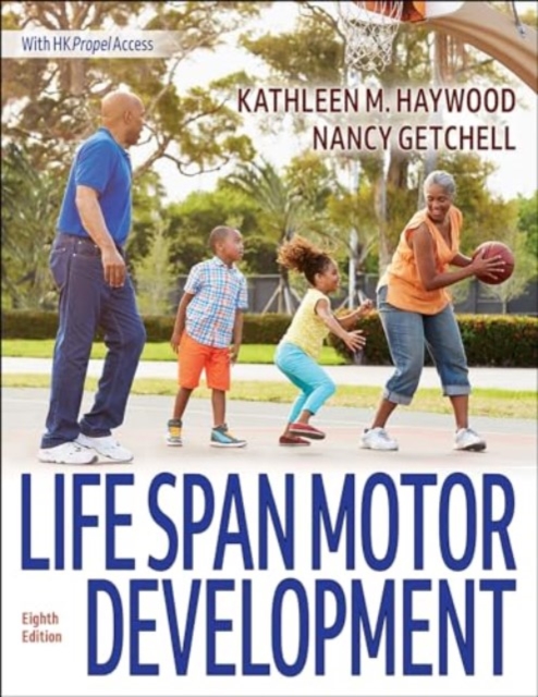 Book cover of Life Span Motor Development