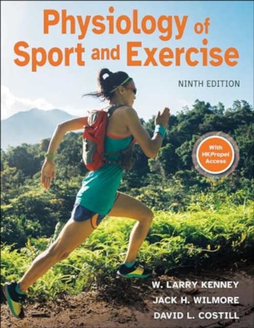 Book cover of Physiology of Sport and Exercise