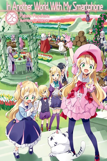 Book cover of In Another World With My Smartphone: Volume 28 (Light Novel)