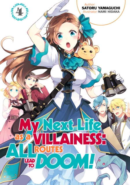 Manga  My Next Life as a Villainess: All Routes Lead to Doom