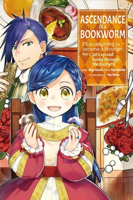 Book cover of Ascendance of a Bookworm (Manga) Part 3 Volume 2