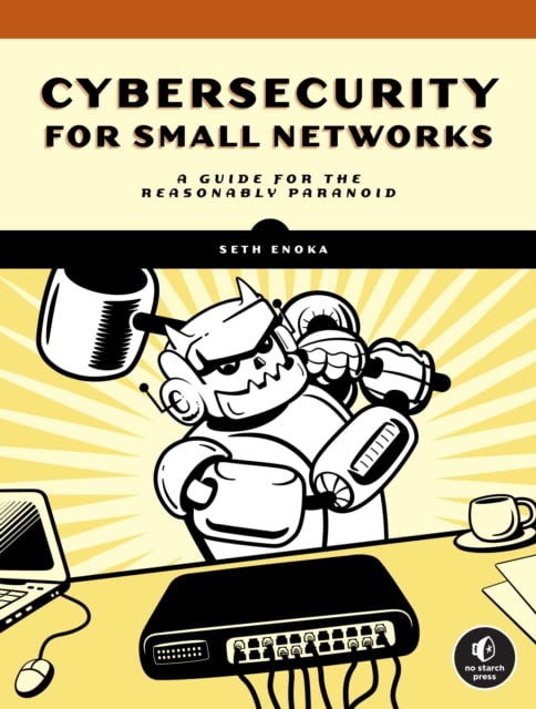 Book cover of Cybersecurity For Small Networks