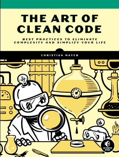 Book cover of The Art of Clean Code
