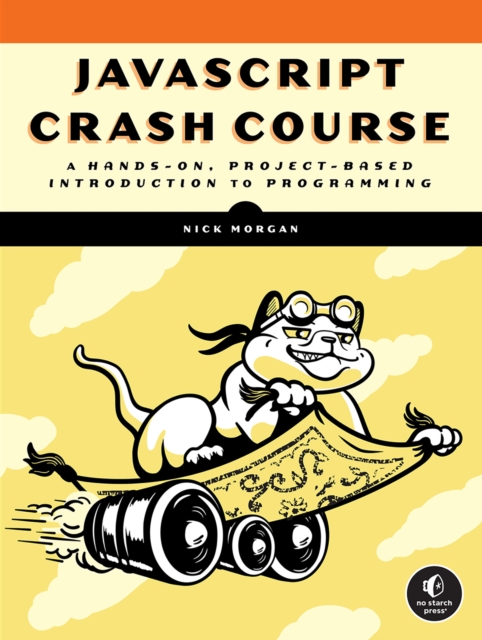 Book cover of JavaScript Crash Course