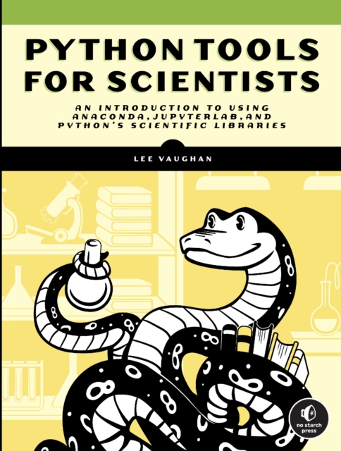 Book cover of Python Tools For Scientists