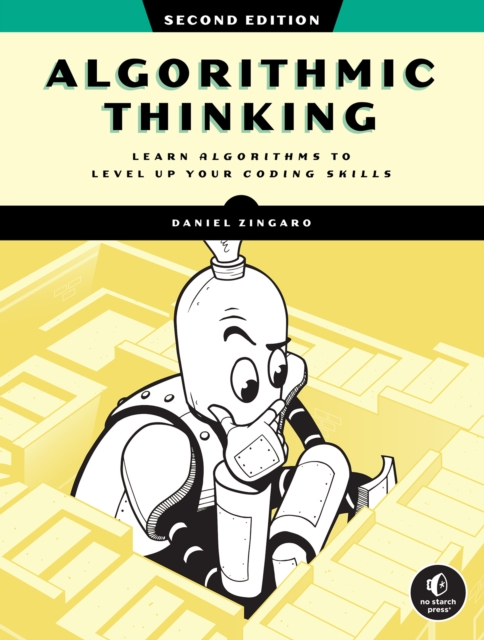 Book cover of Algorithmic Thinking, 2nd Edition