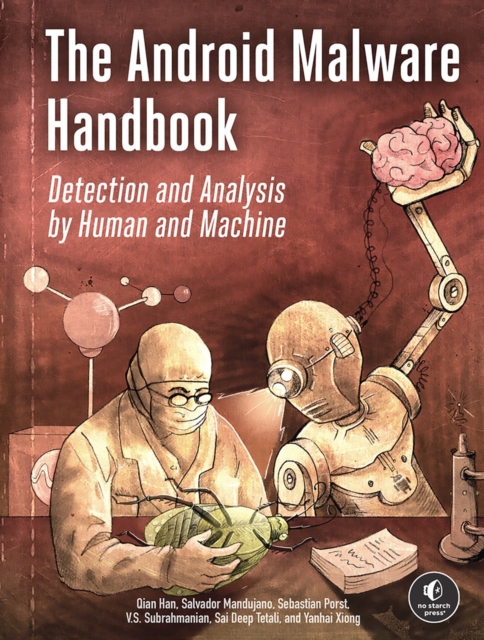 Book cover of The Android Malware Handbook