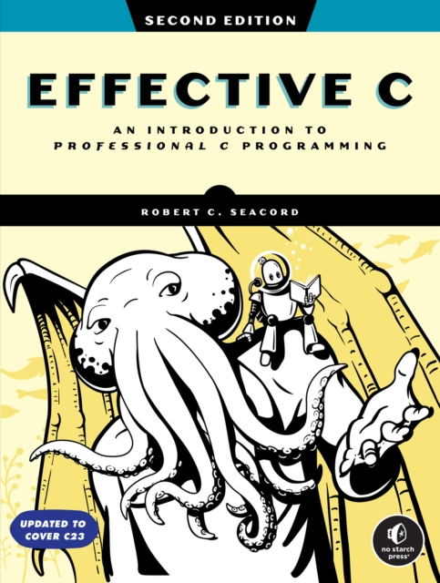 Book cover of Effective C, 2nd Edition