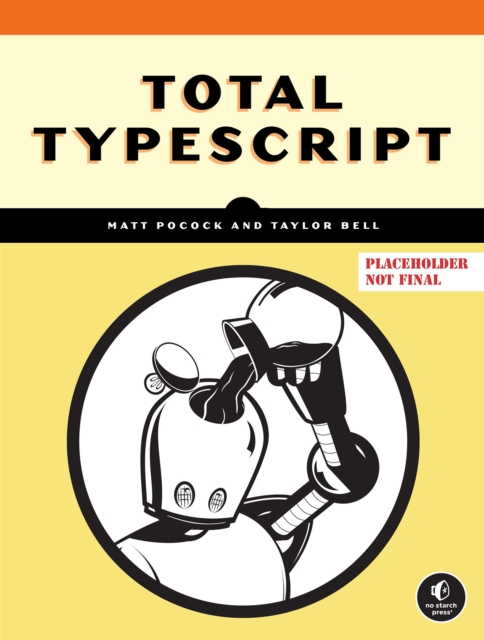 Book cover of Total Typescript